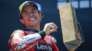 Marc Márquez no le teme en absoluto