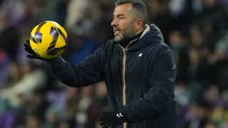 Diego Martínez no se calla sobre Cillessen