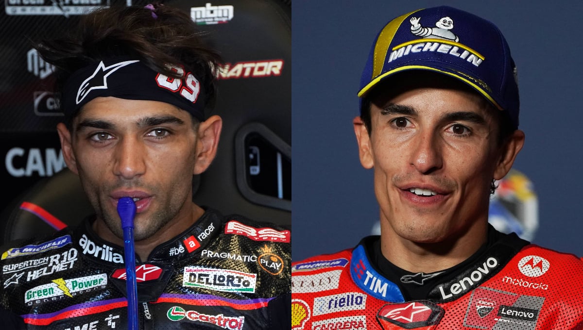 Confirman lo de Márquez y Jorge Martín