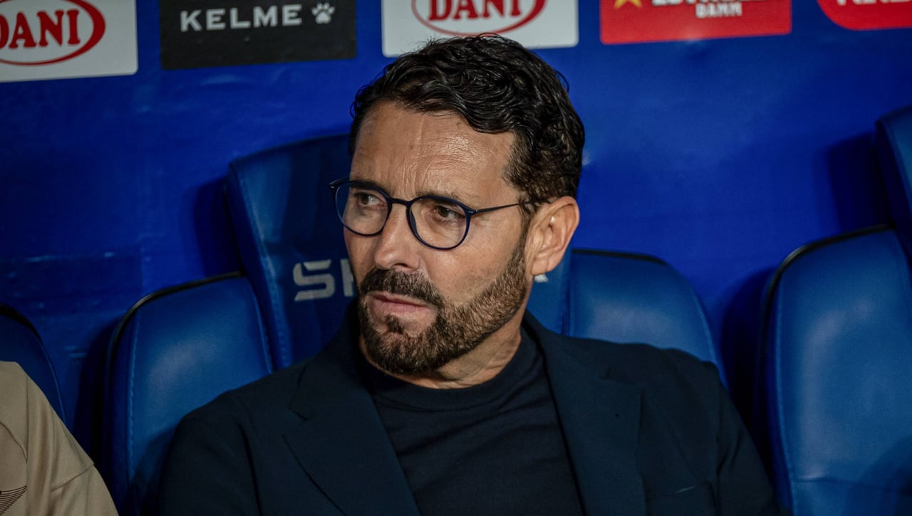 Bordalás da una buena noticia