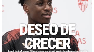 La portada de ESTADIO Deportivo de este lunes 27 de enero de 2025