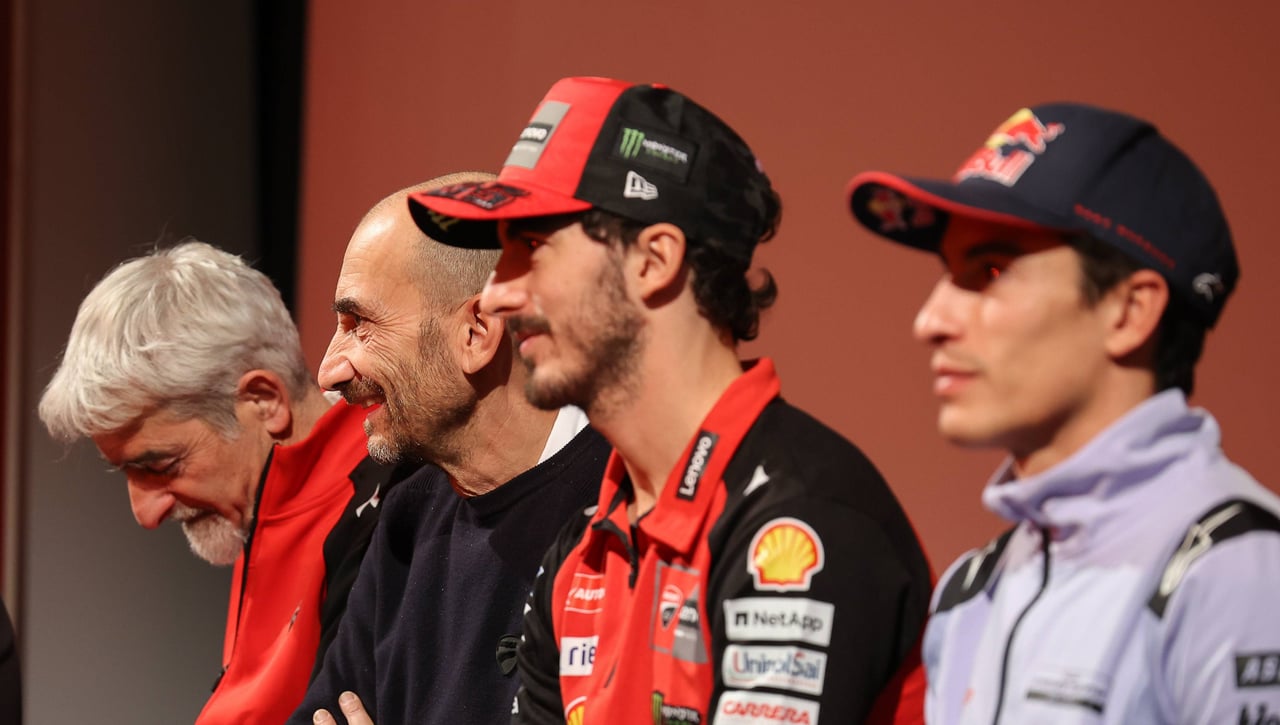 Marc Márquez ya sabe lo que Ducati espera de él