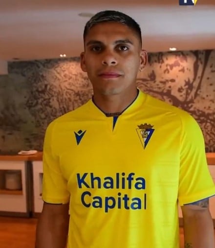 Oficial | El Cádiz incorpora a Ocampo y suma un nuevo extremo