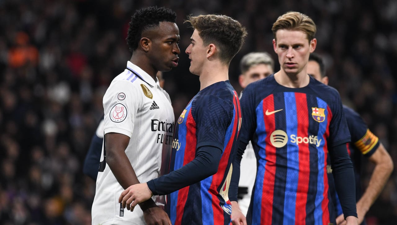 El enganche de Vinicius y Gavi