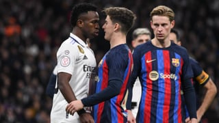 El enganche de Vinicius y Gavi