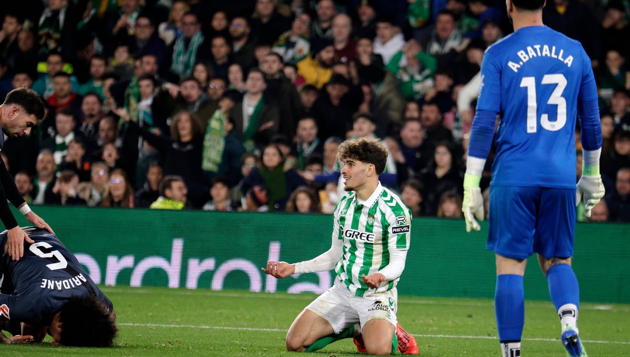 El dato dramático que explica la situación del Betis   