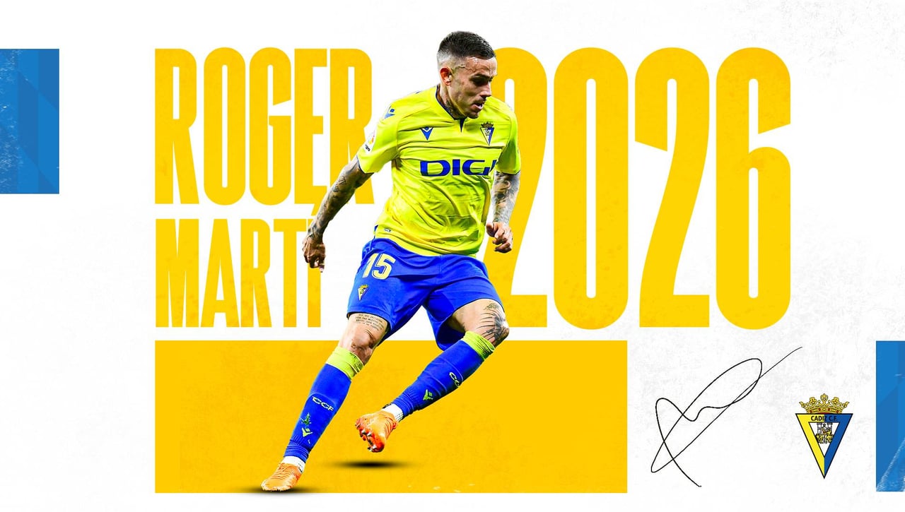 Otro movimiento en el ataque del Cádiz