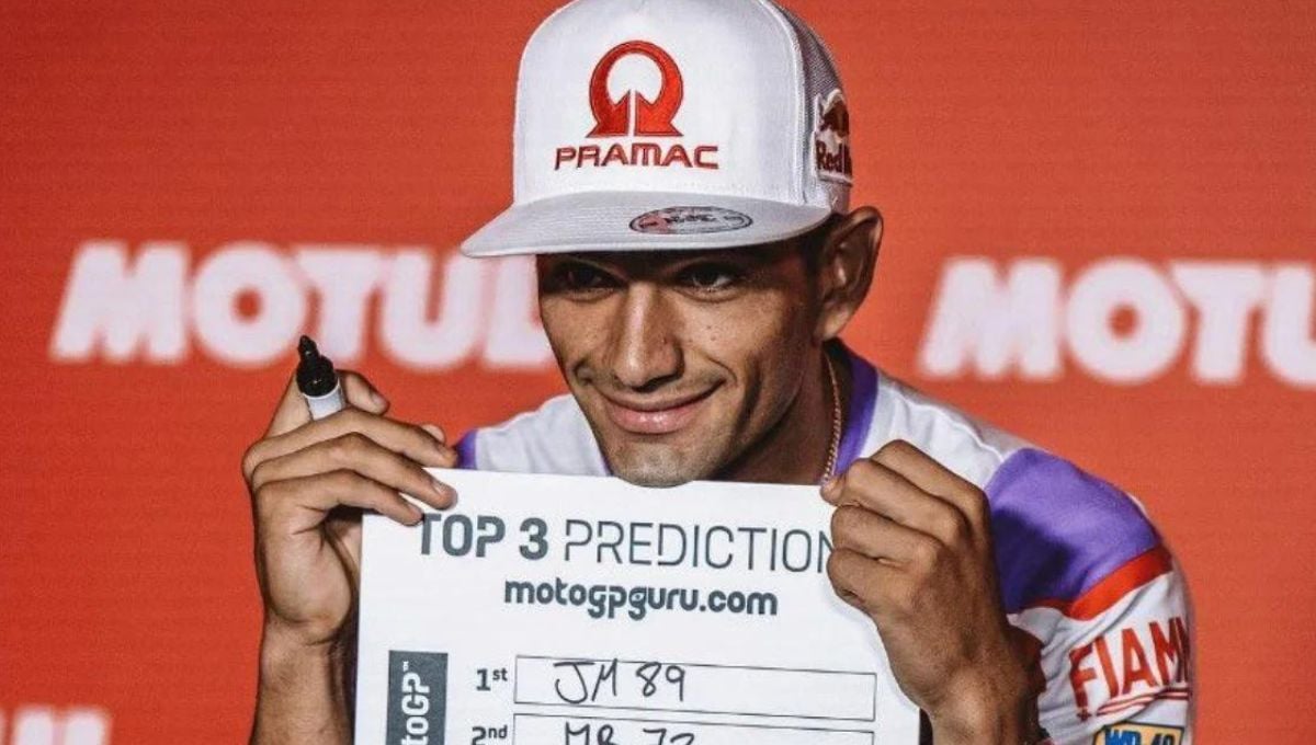 Jorge Martín se asoma al abismo en Aprilia