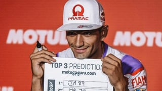 Jorge Martín se asoma al abismo en Aprilia