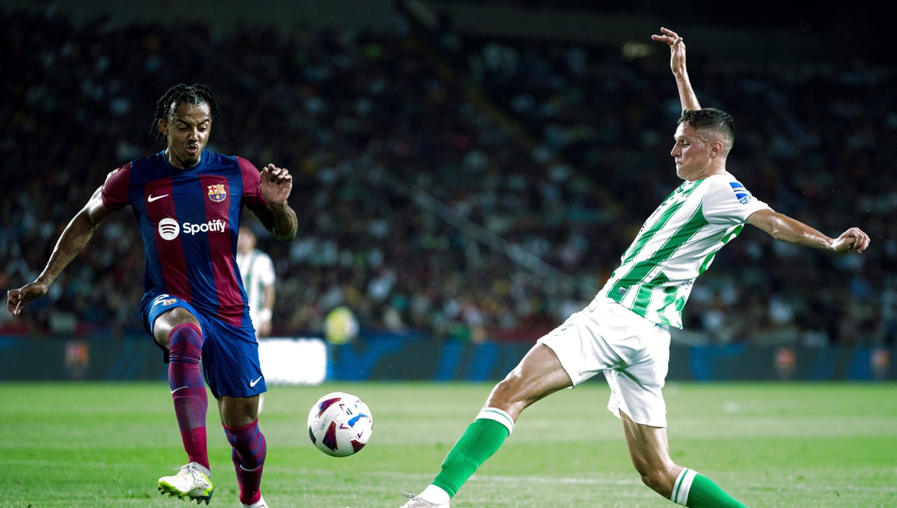 "El Barça intentó repescarlo", pero fichó por el Betis