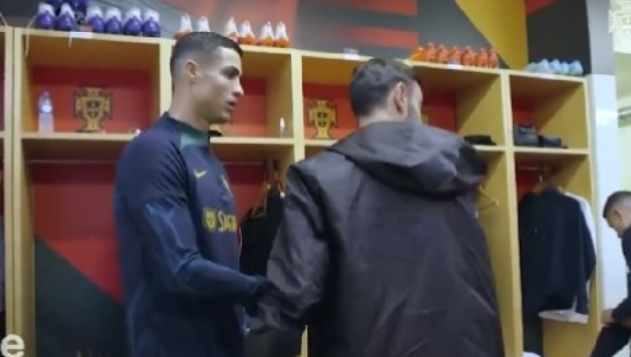 ¡Una bomba de relojería en el vestuario de Portugal! Se masca la tensión entre Bruno Fernandes y Cristiano Ronaldo
