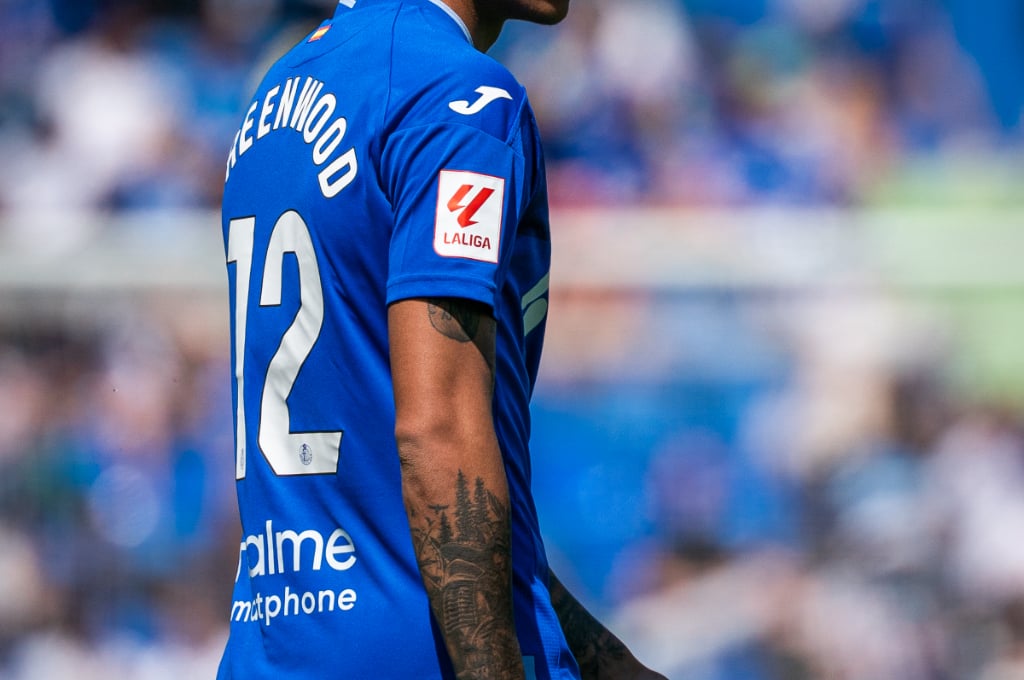 La afición de la Real Sociedad se ensaña con Greenwood en el Coliseum