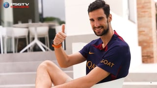 Un optimista Sergio Rico pone fecha a su regreso a la portería del PSG