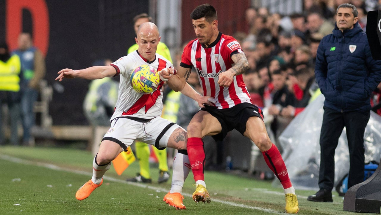 Rayo Vallecano - Athletic: horario, canal y dónde ver por TV y online hoy la jornada 38 de LaLiga EA Sports