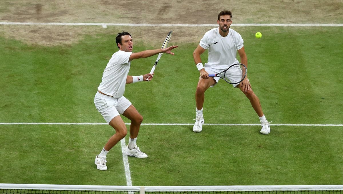Un español se mete en la final de Wimbledon