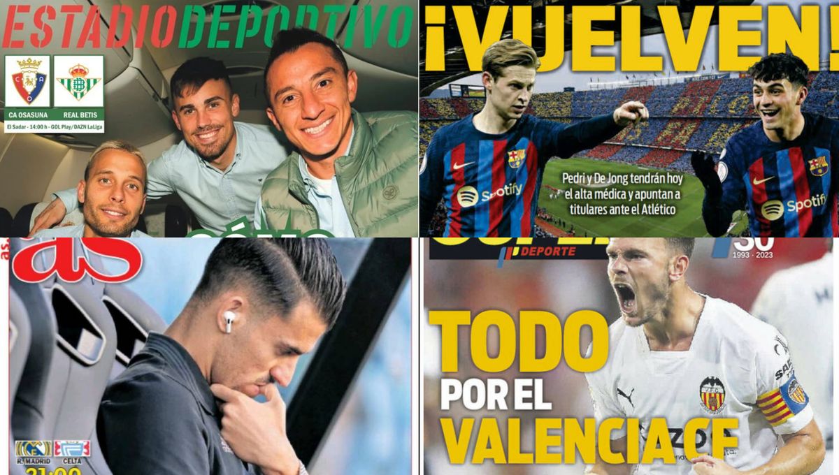 Con Canales al mando, el Madrid llama a Ceballos, dos alegrías para Xavi...