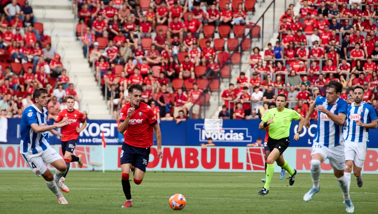 Espanyol - Osasuna: horario, canal y dónde ver hoy en TV y online el partido de la jornada 3 de LaLiga