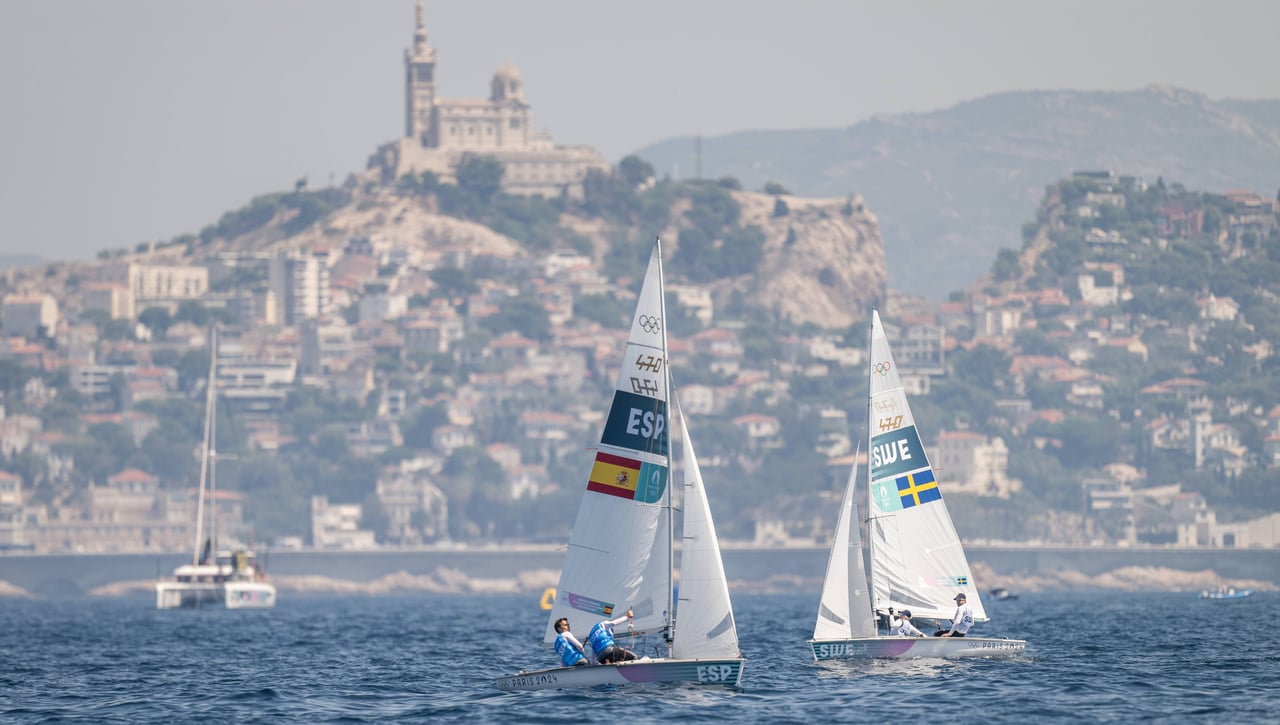 Disgusto español en vela cuando ya tocaban las medallas