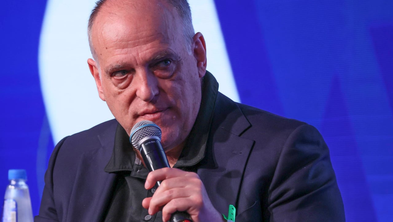 Tebas explota: "Esto no es fútbol"