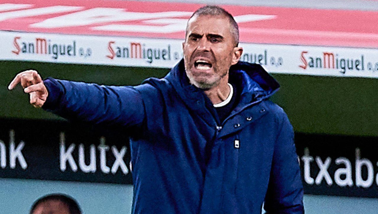  Situación crítica de Gaizka Garitano en el Almería