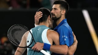 Carlos Alcaraz y Djokovic, en peligro