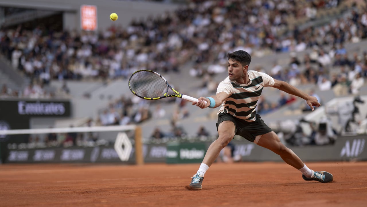 Alcaraz - Musetti, resultado y resumen del partido de Carlos Alcaraz en semifinales de Roland Garros