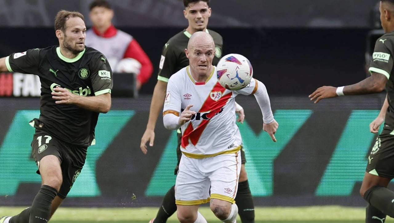 Isi Palazón se acuerda de Iraola en el Rayo