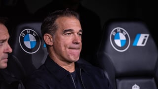 García Plaza confía: "No voy a rendirme nunca"