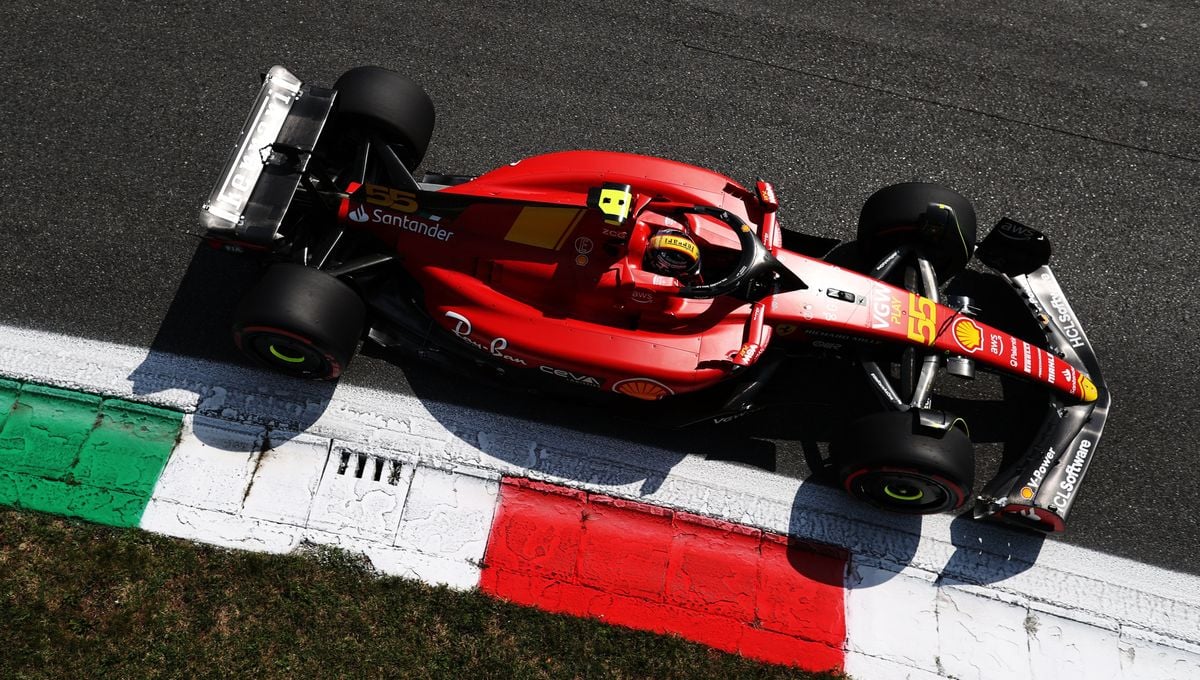 Libres 3 GP Italia 2023: Sainz vuela en Monza y hace soñar a Ferrari