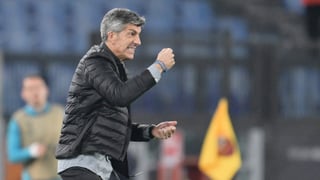 Imanol Alguacil acaba con el gafe ‘txuri-urdin’