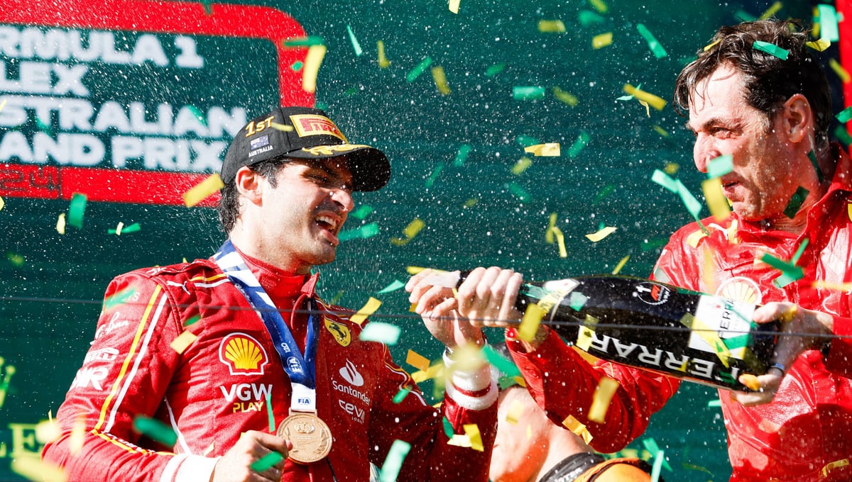 Carlos Sainz desvela su calvario para ganar en Australia