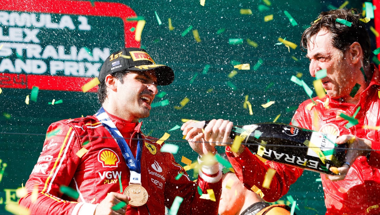 Carlos Sainz desvela su calvario para ganar en Australia