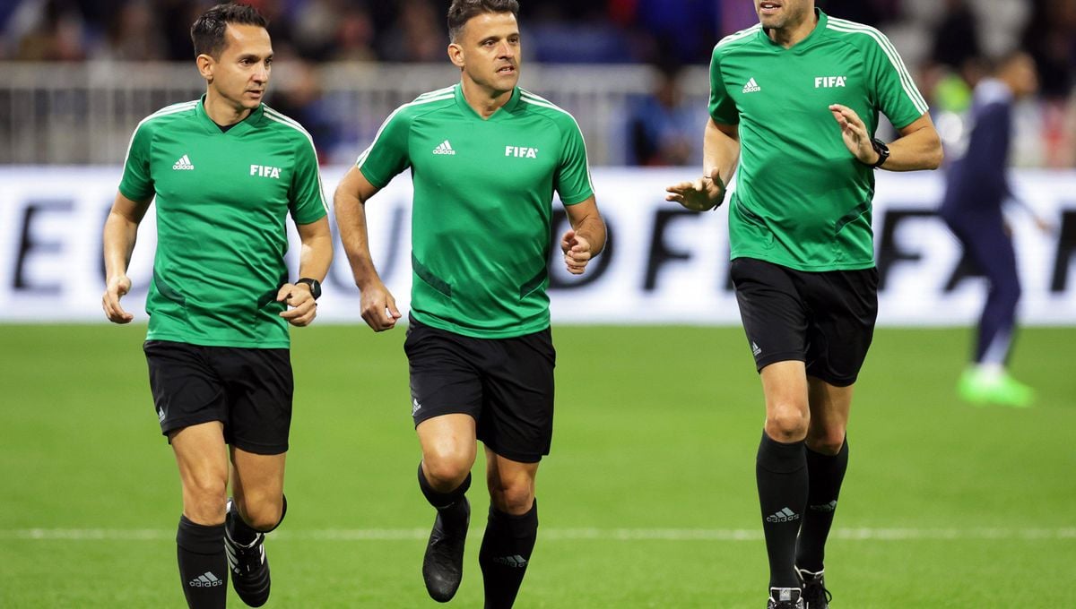 Cinco árbitros españoles estarán en la Eurocopa de Alemania