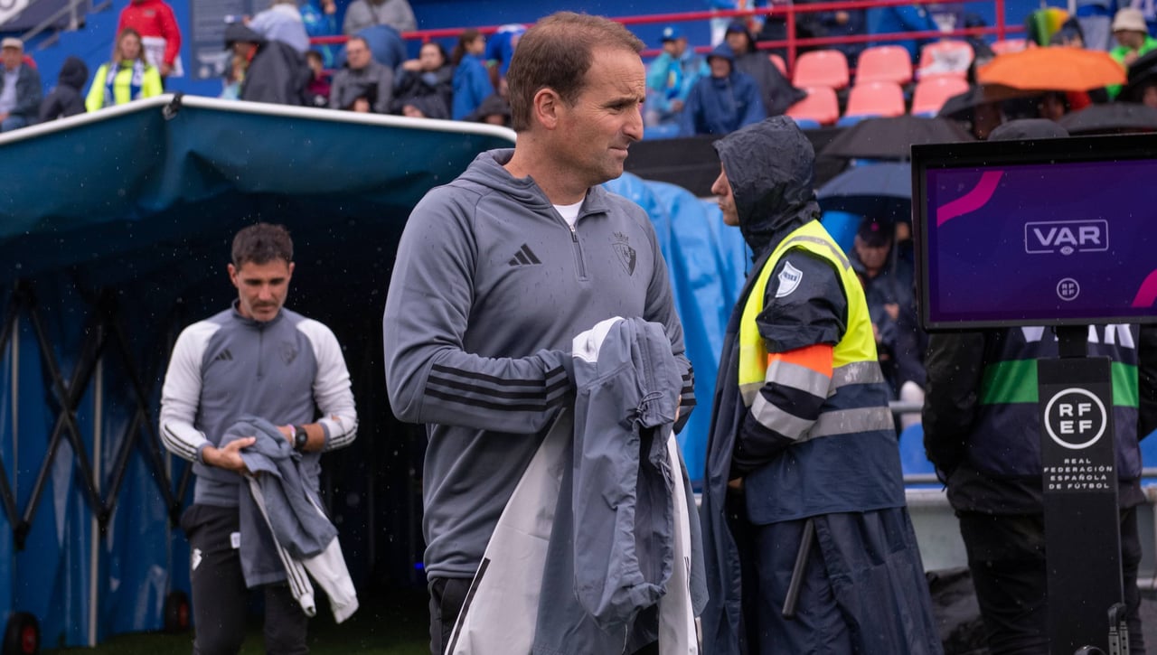 La rabia de Arrasate que puede pagar el Getafe