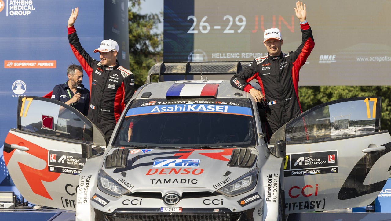Ogier conquista el Mundial de Rally e iguala el récord histórico de títulos de Loeb