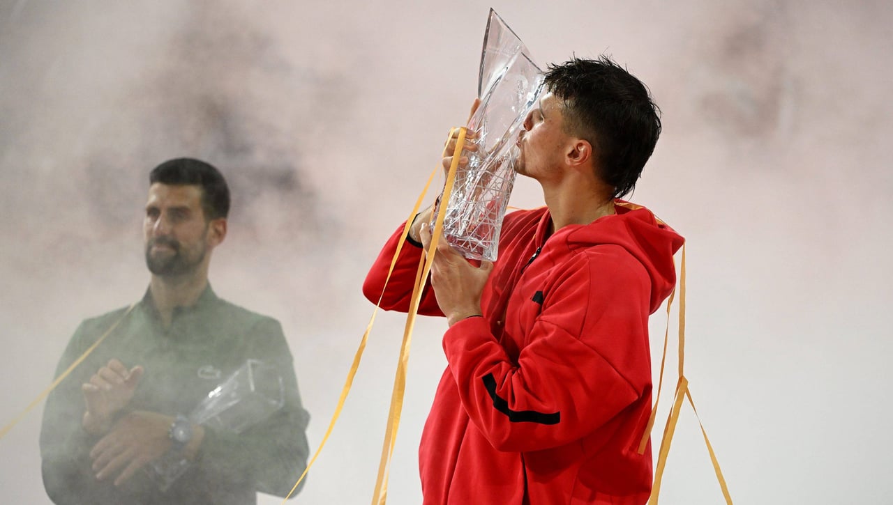 El milagro del campeón del Masters 1000 de Miami