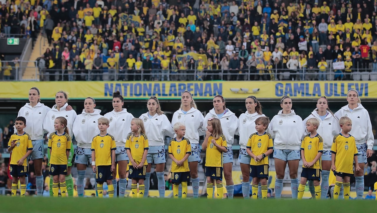 El mensaje de la selección española antes del partido ante Suecia