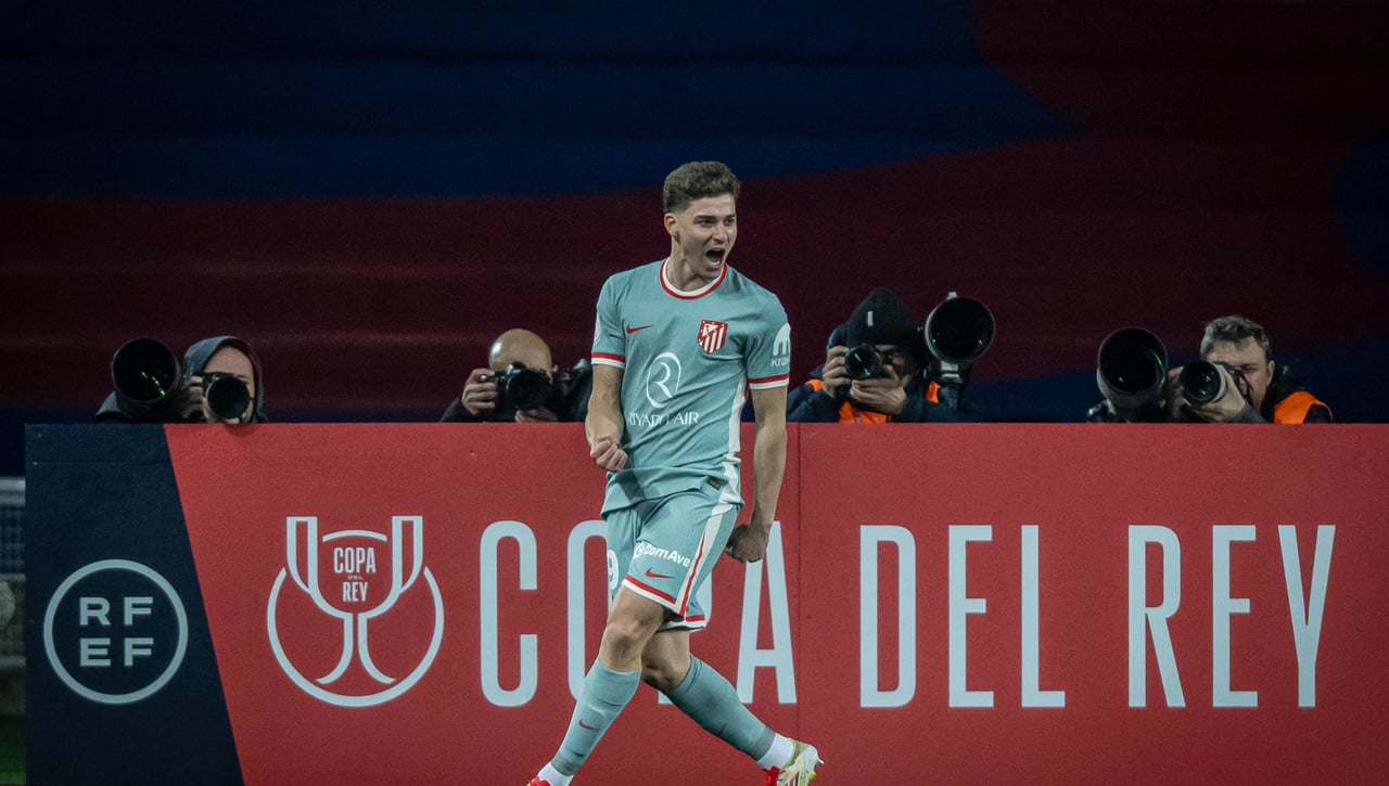 Nadie hizo lo de Julián Álvarez