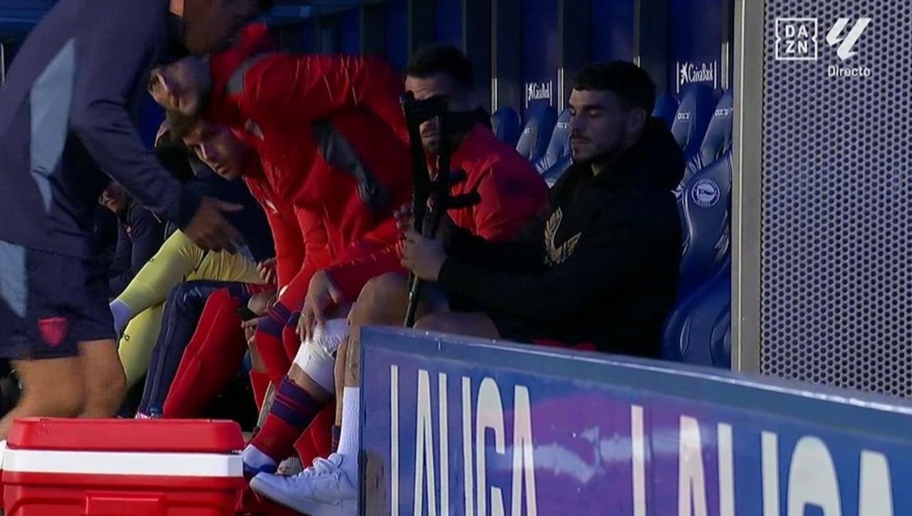 Ya se conocen las lesiones de Sow e Isaac Romero... y la reacción de Joan Jordán 