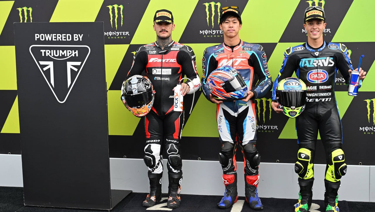 Ascenso inesperado a MotoGP