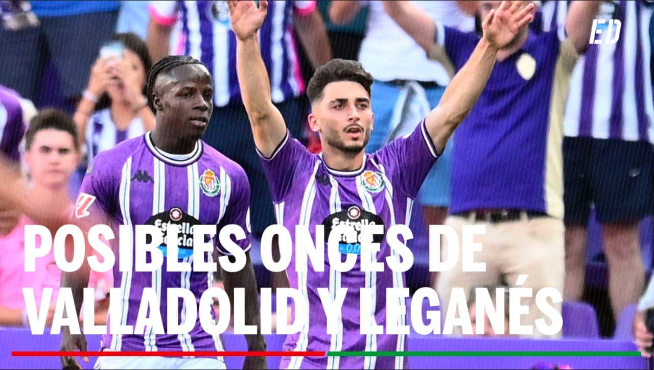 Alineaciones Valladolid - Leganés: Alineación posible de Valladolid y Leganés en el partido de hoy de LaLiga EA Sports