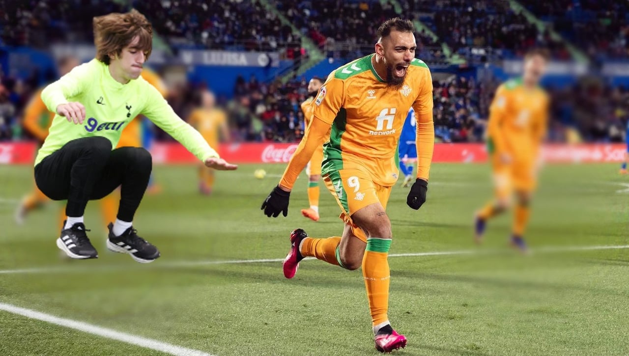 Cara y cruz (o doble cara) desde Inglaterra por Bryan Gil y Borja Iglesias