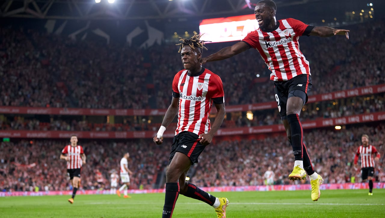 Athletic Club 3-2 Rayo Vallecano: Espectáculo en San Mamés con los Williams como protagonistas