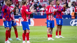 Mensaje de alerta en el vestuario del Atleti