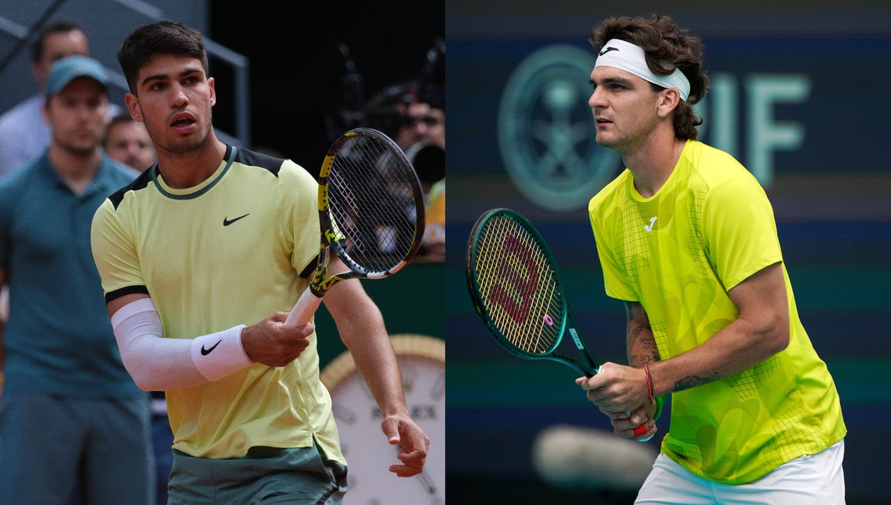 Carlos Alcaraz – Thiago Seyboth Wild: resumen y resultado del partido de hoy del Mutua Madrid Open