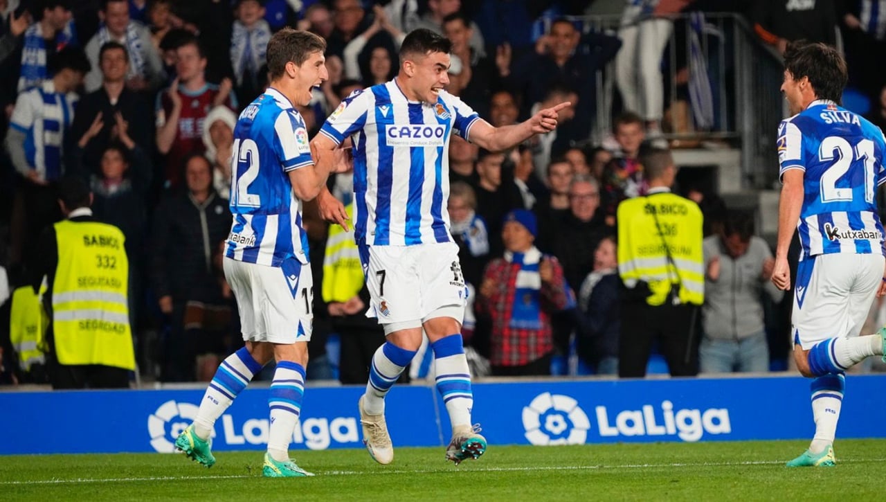 Real Sociedad 2-0 Real Madrid: fiesta donostiarra para acariciar la Champions