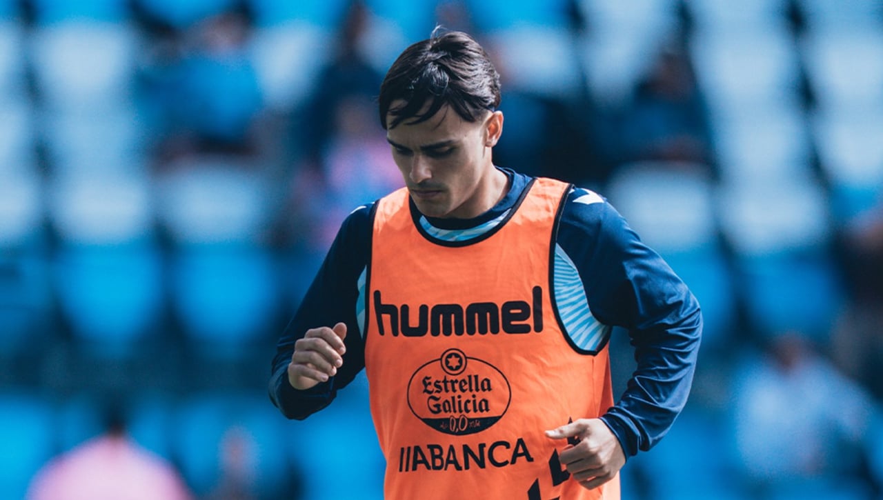Miguel Román no esconde su satisfacción