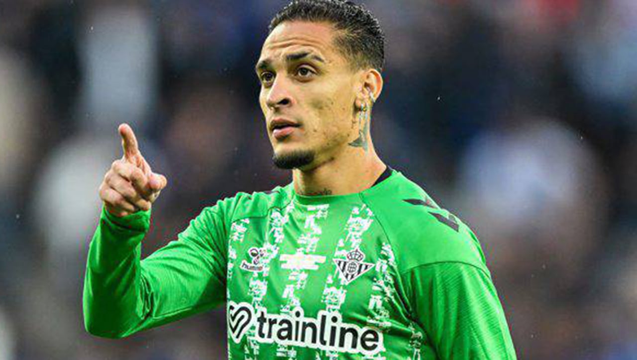 Nueva decisión de Antony para seguir avanzando en su regreso al Betis