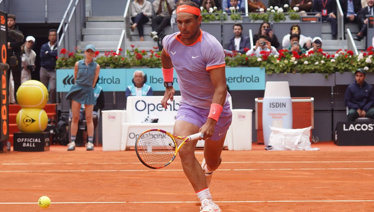 Otro adiós para Rafa Nadal