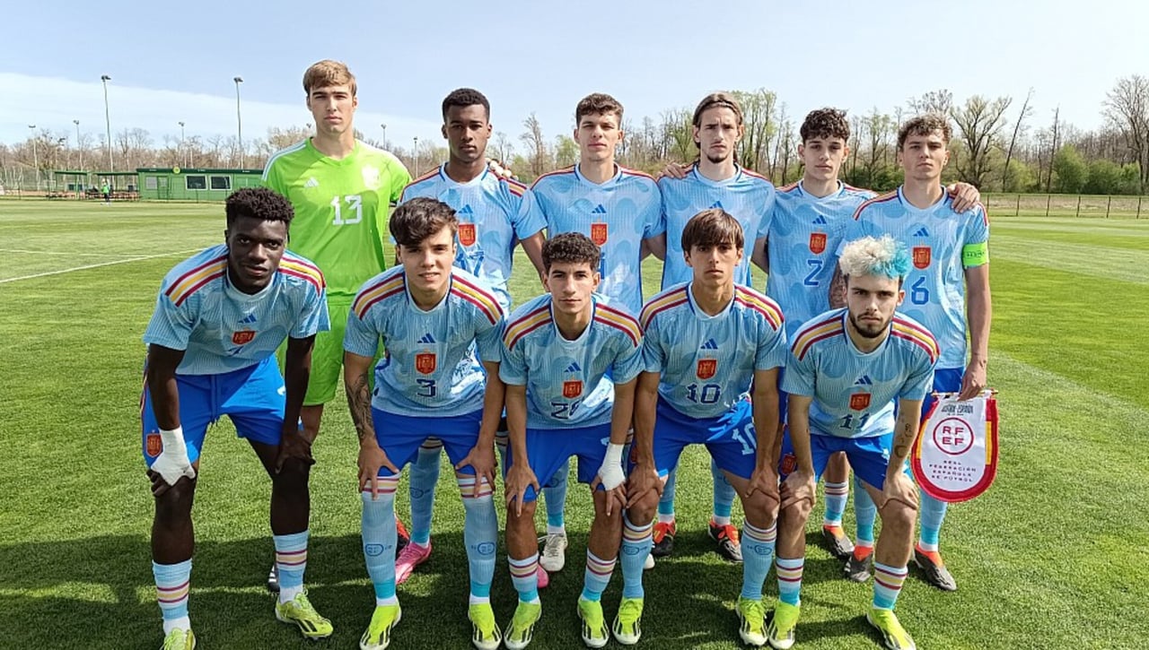 Los cuatro representantes verdiblancos en la Ronda Elite, al Europeo